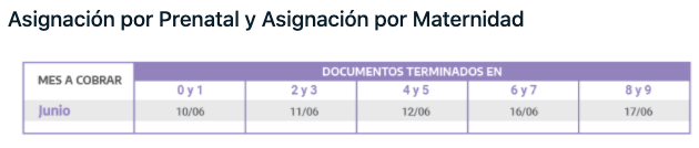 Cuándo Cobro el Prenatal en Argentina