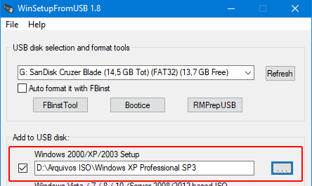 Como Instalar Windows Xp Desde USB