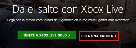 Como Crear Cuenta Xbox Live